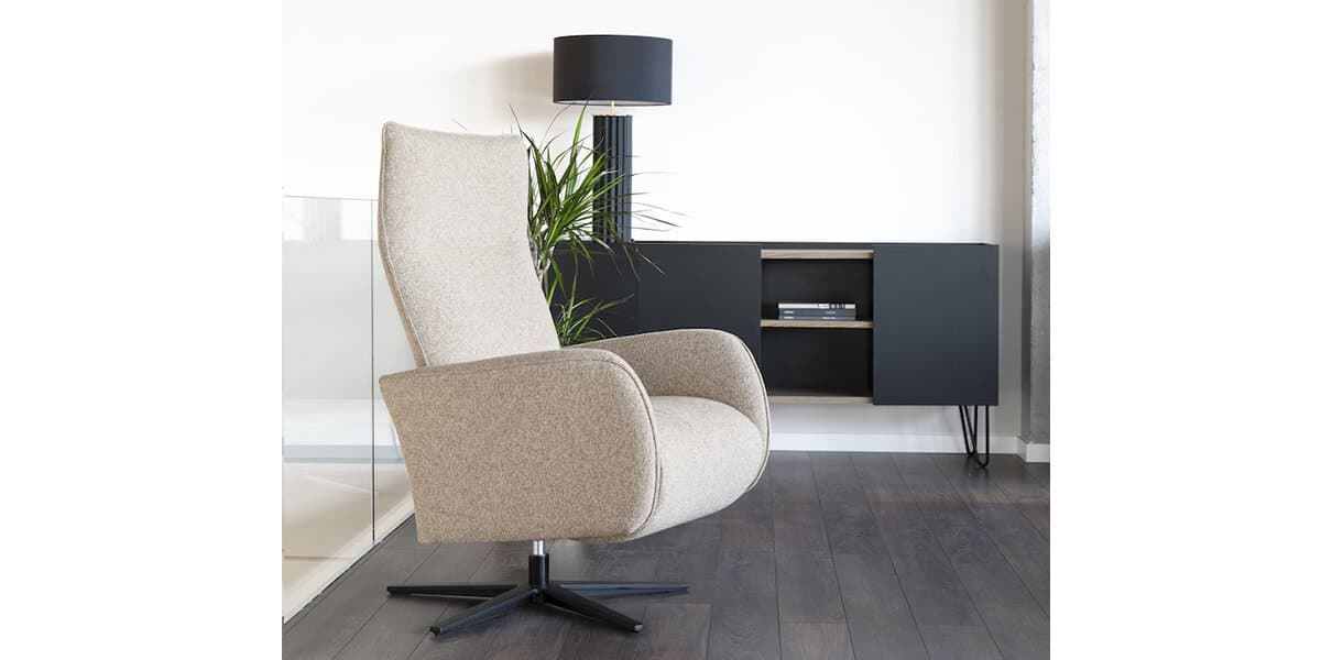 Sillón Relax Eléctrico Gris con mando - Hipopótamo